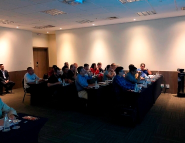 Quarto Seminário Técnico Runxin / Water warehouse