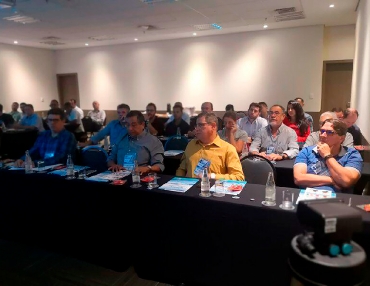 Quarto Seminário Técnico Runxin / Water warehouse