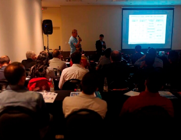 Quarto Seminário Técnico Runxin / Water warehouse